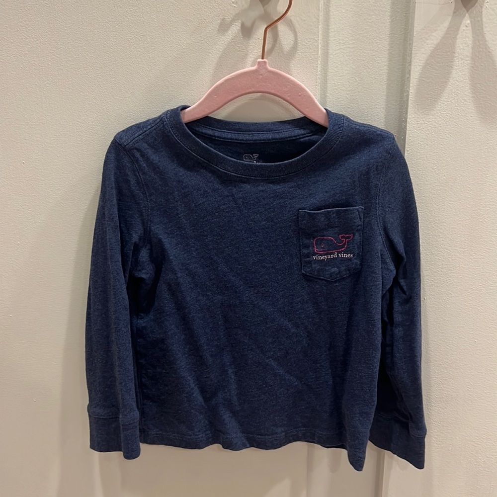 Vineyard Vines 2T girls long sleeve t-shirt